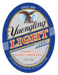 Yuengling Premium Light Suitcase Cans Sale