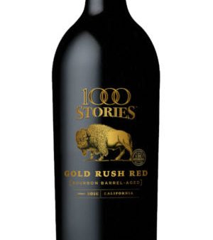 1000 Stories Gold Rush Bourbon Barrel Red Fashion