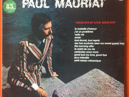 Paul Mauriat   Good Bye My Love, Good Bye, LP Online Hot Sale