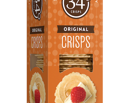 34 Degrees Original Crisps For Discount