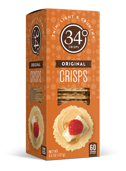 34 Degrees Original Crisps For Discount