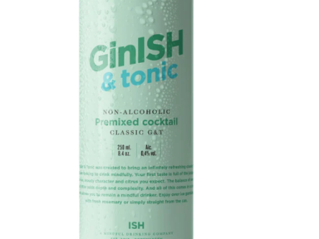 Zero Proof GinISH & Tonic Can Hot on Sale