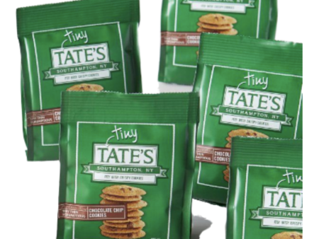 Tates Tiny Tate s Chocolate Chip Cookies Online now