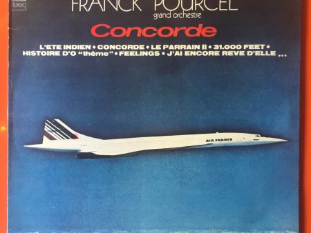 Franck Pourcel et Son Grand Orchestre ‎  Concorde, LP Hot on Sale