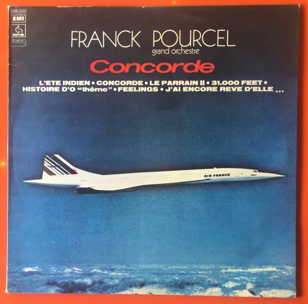 Franck Pourcel et Son Grand Orchestre ‎  Concorde, LP Hot on Sale