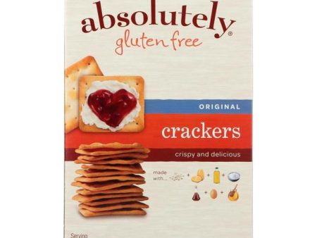 Absolutely Gluten-Free Crackers Online