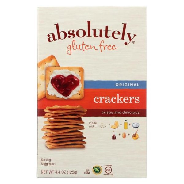 Absolutely Gluten-Free Crackers Online