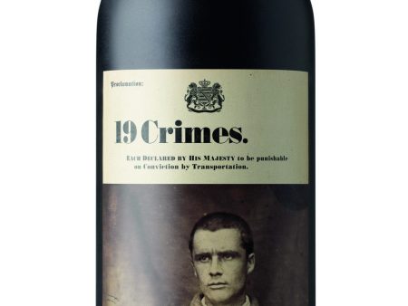 19 Crimes Red Blend on Sale