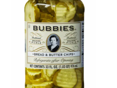 Bubbies Bread & Butter Pickle Chips Online Hot Sale