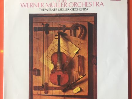 Werner Müller Orchestra, The   The Sumptuous Strings Of The Werner Müller Orchestra, LP Supply