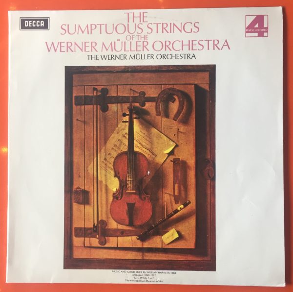 Werner Müller Orchestra, The   The Sumptuous Strings Of The Werner Müller Orchestra, LP Supply