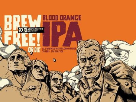 21st Blood Orange Brew Free IPA 6pk on Sale