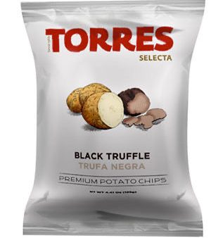 Torres Black Truffle Potato Chips Online Sale