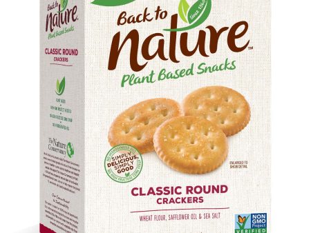 Back to Nature Classic Round Cracker Online now