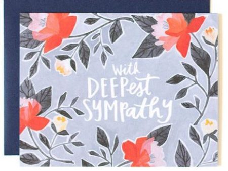 1Canoe2: With Deepest Sympathy Card Online now