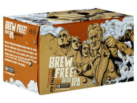 21st Amendment Brewery Brew Free Ipa 6Pk Discount