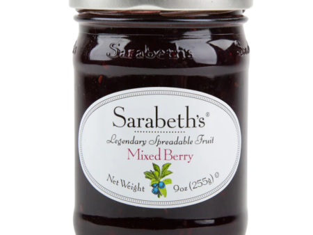 Sarabeth s Mixed Berry Preserves Hot on Sale