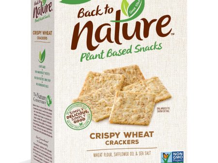 Back To Nature Wheat Crackers Discount