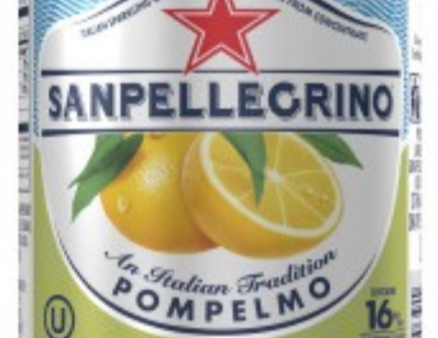 Sanpellegrino Pompelmo 11oz Fashion