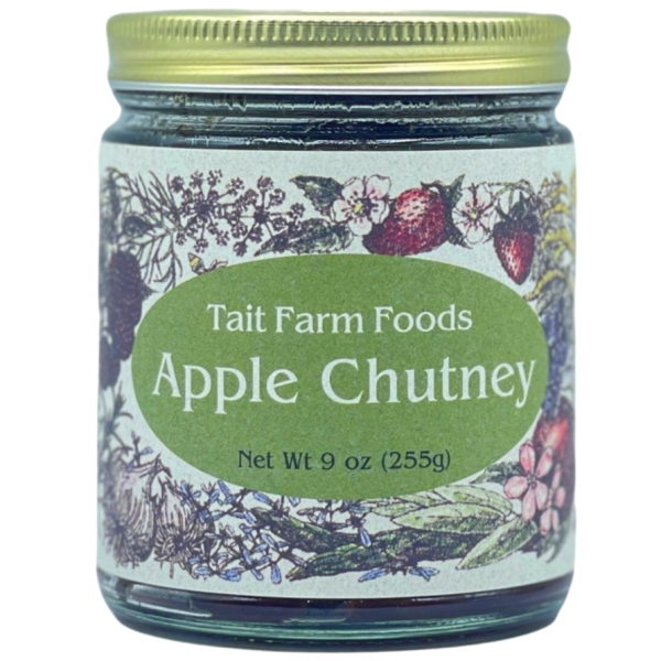 Tait Farm Apple Chutney Sale