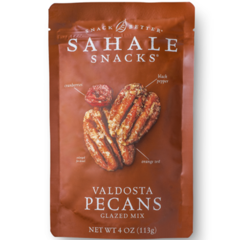 Sahale Snacks Valdosta Pecans Glazed Mix (4oz) Hot on Sale