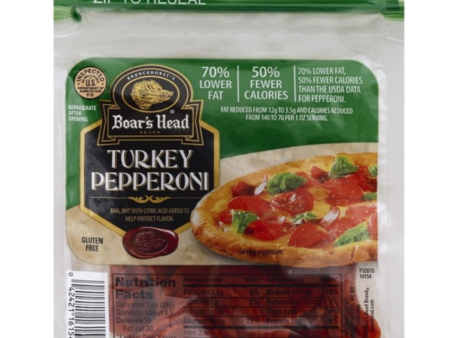 Boar s Head Turkey Pepperoni Slices For Discount