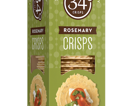 34 Degrees Rosemary Crisps Fashion