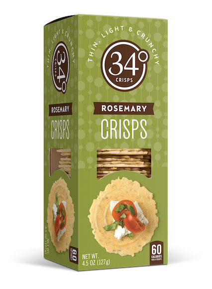 34 Degrees Rosemary Crisps Fashion