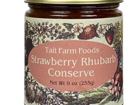 Tait Farm Strawberry Rhubarb Conserve Discount