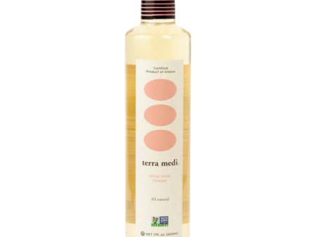 Terra Medi White Wine Vinegar For Discount