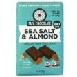 Taza Sea Salt & Almond Chocolate Bar Sale